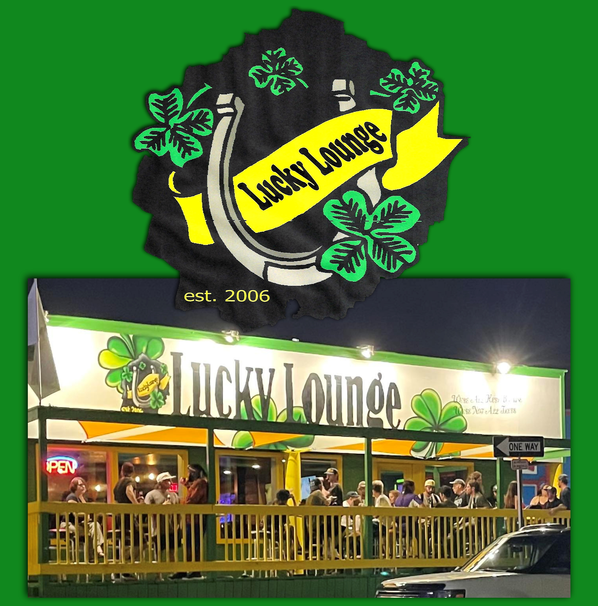 Lucky
                    Lounge